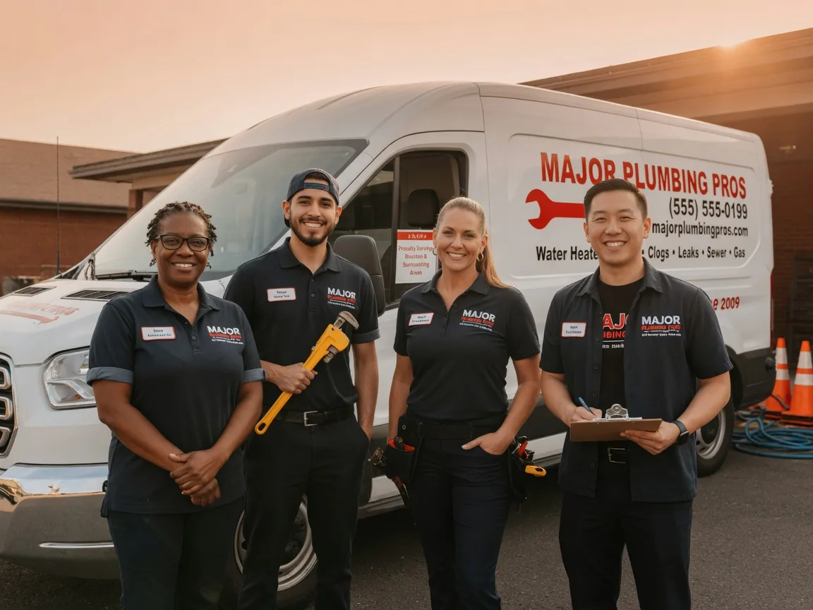 Drain Cleaning Services company in Ben Lomond, AR